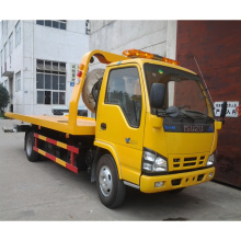 LHD Isuzu 600 p 4 X 2 Wrecker Tieflader